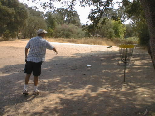 Weece finishes off a round.