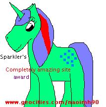 Aww thanks Sparkleworks! ^_^