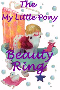 The My Little Pony Beauty Ring