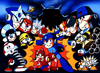 Mega Man 3 (poster)
