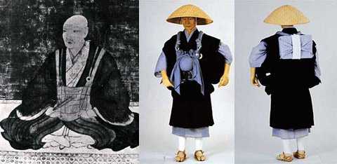 japanese monks clothing