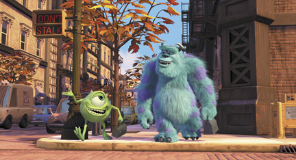 Thanks to Monsters, Inc. Headquarters website for this pic!