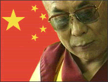 The Dalai Lama has attempted to downplay the political significance of his Taiwan visit.