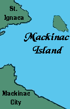 Mackinaw Island Map