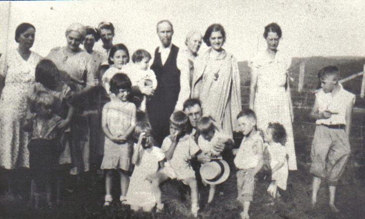James Hitchcock and family