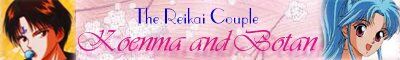 The Reikai Couple: Koenma and Botan