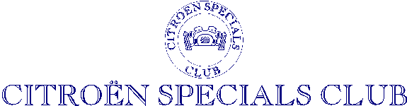 Citroën Specials Club Logo