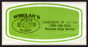 Whelan's Motor Works