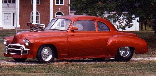 1950 Chevrolet Custom Coupe belongs to Rich Mickleson Kokomo IN