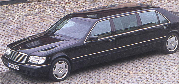 The S600L Pullmann being only the second Pullmann from MercedesBenz ever