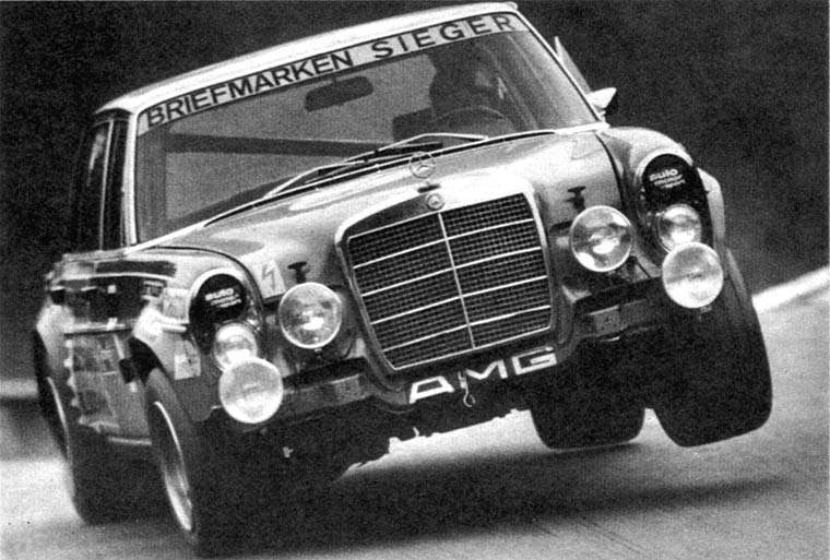 MercedesBenz 300 SEL 68 AMG W109