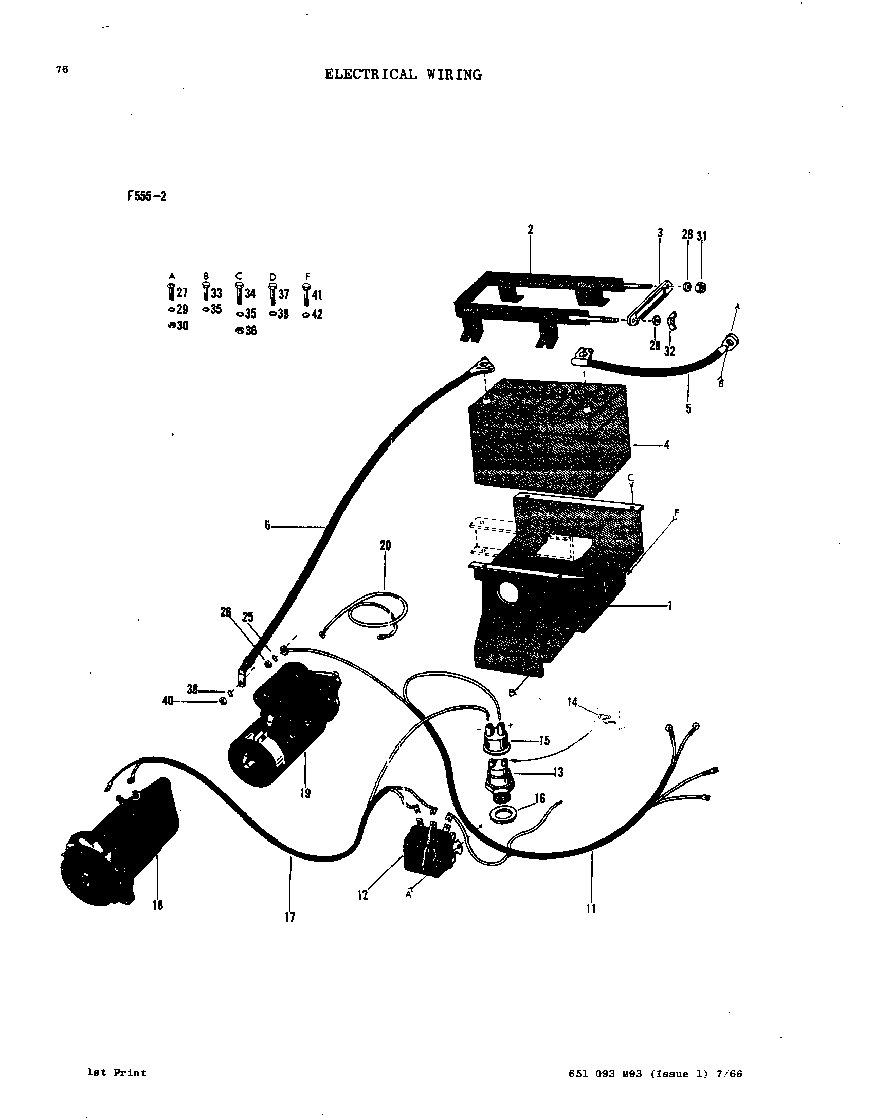 [DIAGRAM] Massey Ferguson 35 Wiring Diagram