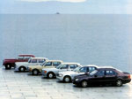 The M-B's top saloons line-up (1999)