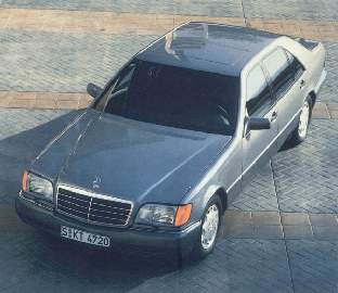 The replacement of W 126: the W 140