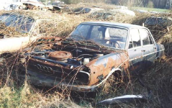 Alfasud Alfa Bertone Audi 100 