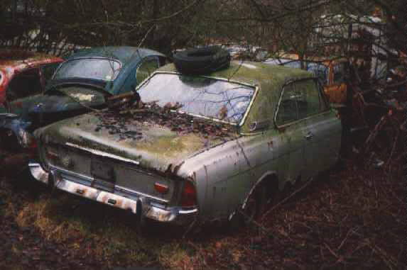  Ford Taunus 20M P5 This Taunus 20 M TS Hardtop Coupe introduced 1965 