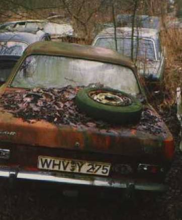 Of course the Opel Kadett B should not miss in the Tin Hunter Archive