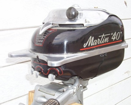 Martin 40 Outboard Motor