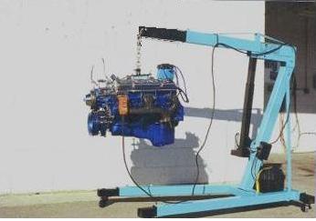 Safe Cherry Picker Engine Hoist Floor Crane Tool Equipment Electric