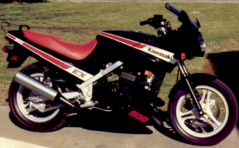 1987 kawasaki ex500