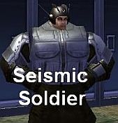 Seismic Soldier