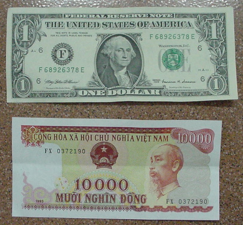 money in vietnam