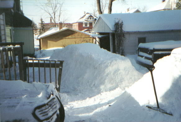 ouch.. thats alot of diggin'