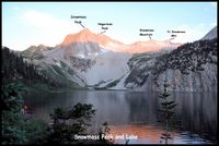 Snowmass Lake & Mountain