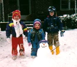 snow