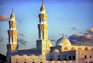Evening at the Masjid al-Qiblatain