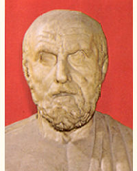 Hipcrates expandi el uso de las dorgas al Imperio Romano.