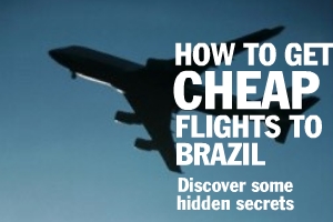 cheap flights to brazil