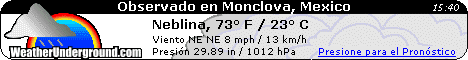 Click for Monclova, Mexico Forecast