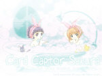 :: Tomoyo y Sakura de Card Captor Sakura ::