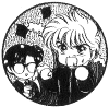 Ryusuke y Akechi-sensei (20 Menso ni Onegai!)