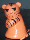 Kisa-chan versión tigre.