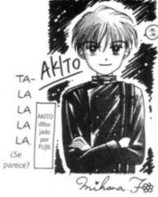 Akito dibujado por Fujii (Se parece?)