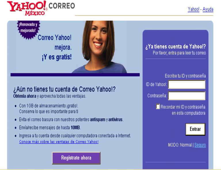 Correo Yahoo!