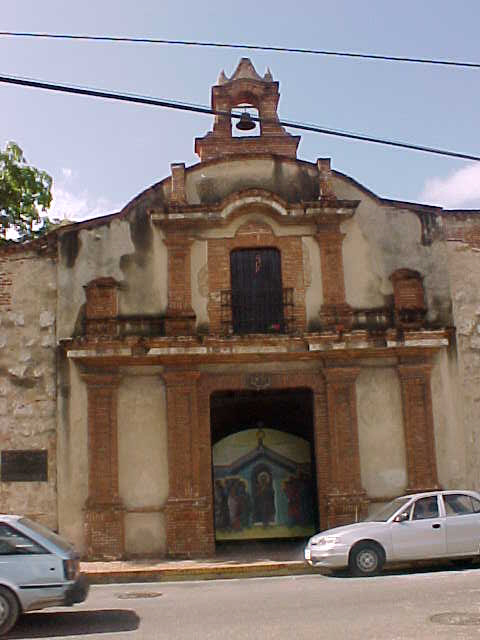 antigua capilla de los dominicos y posterior universidad donde impartio clases Eugenio Maria de Hostos