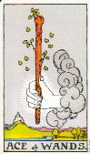 Ace of Wands