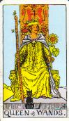 Queen of Wands