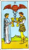 Two of Cups