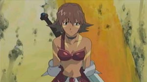 "Remember when you said you didn't like me? WELL?! Oh good. Because I hate your guts!!!!!!!!" ***slaps Tsuksasa***