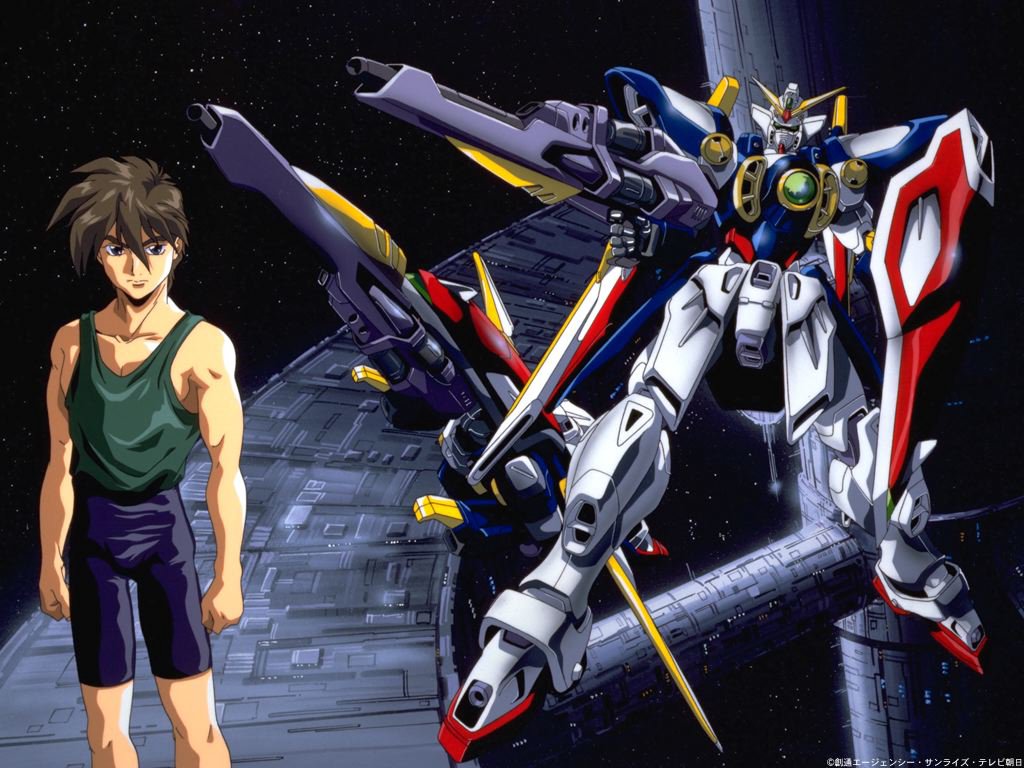 Download this Mobile Suit Gundam Wing picture