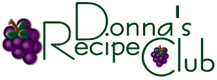Donna's Recipes