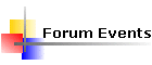 Forum Events