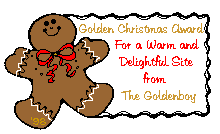 [Golden Christmas Award]