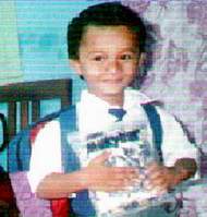 My Grandson Anshuman in South Tripura