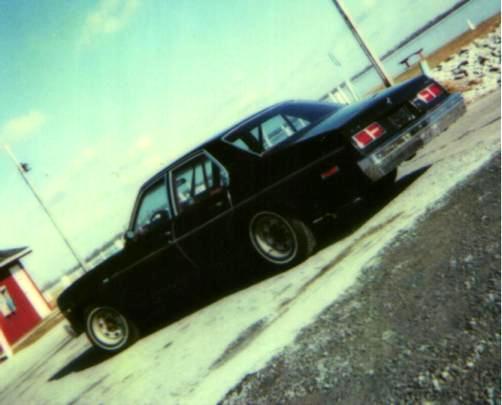 1977 Nova rear