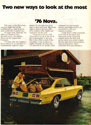 1976 Nova Coupe
